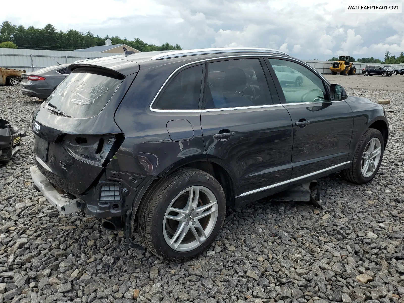 2014 Audi Q5 Premium Plus VIN: WA1LFAFP1EA017021 Lot: 64083774