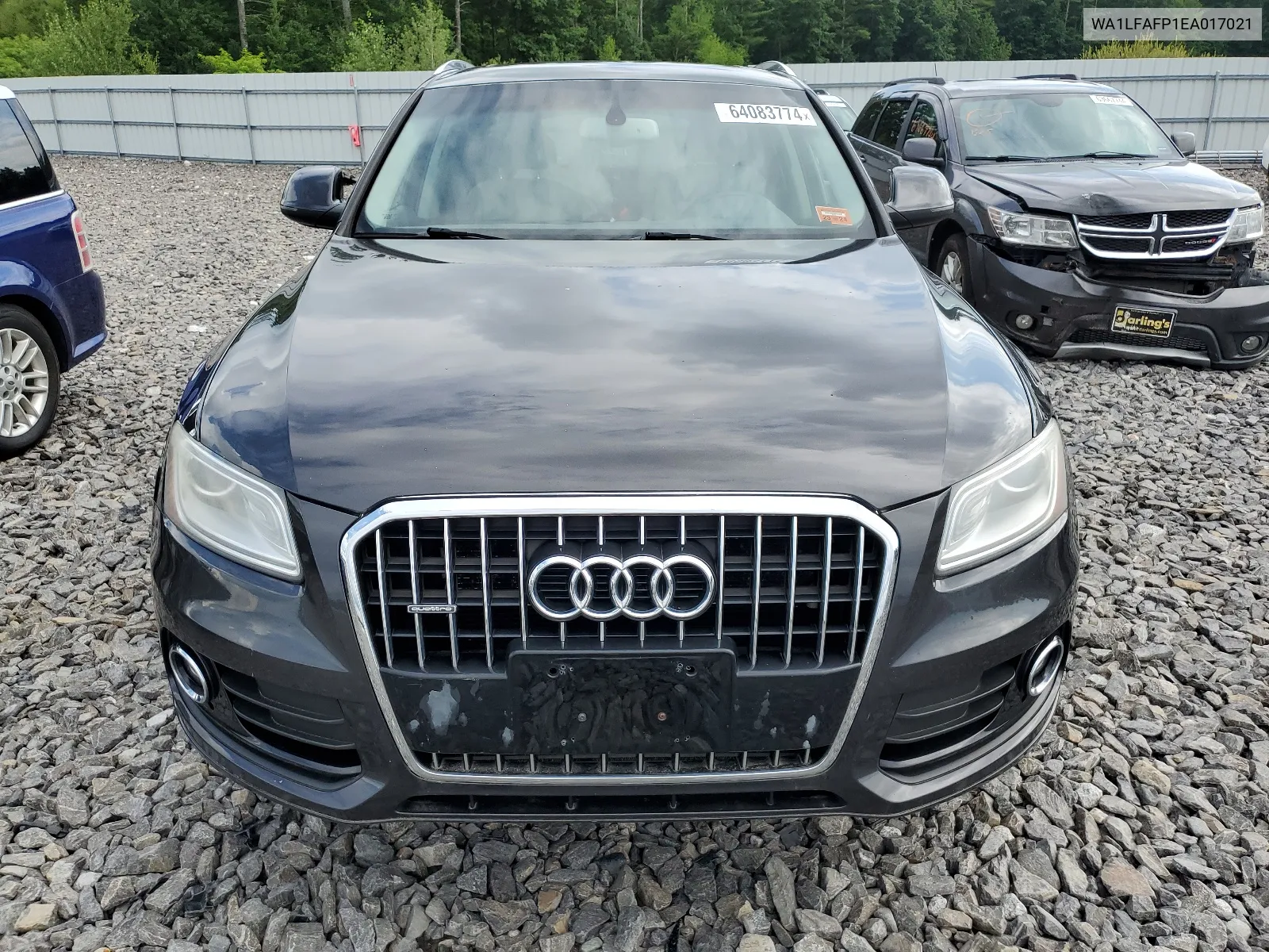 WA1LFAFP1EA017021 2014 Audi Q5 Premium Plus