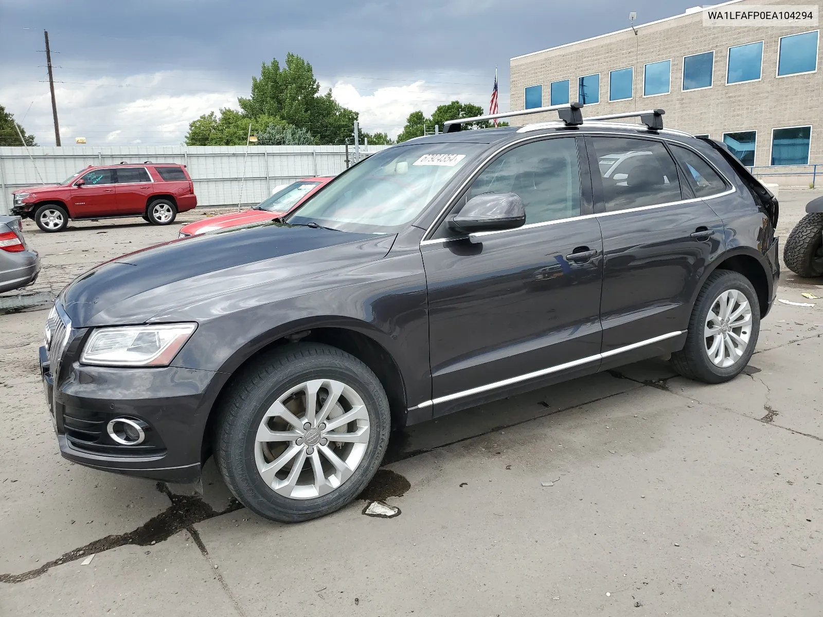 2014 Audi Q5 Premium Plus VIN: WA1LFAFP0EA104294 Lot: 67924354