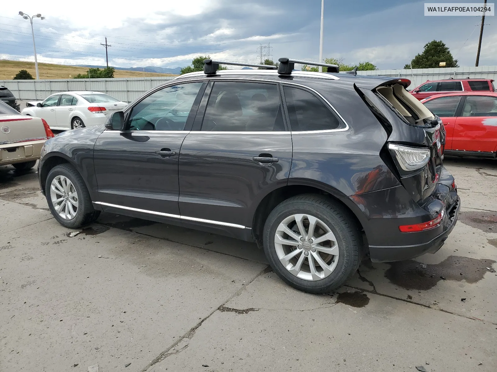 2014 Audi Q5 Premium Plus VIN: WA1LFAFP0EA104294 Lot: 67924354