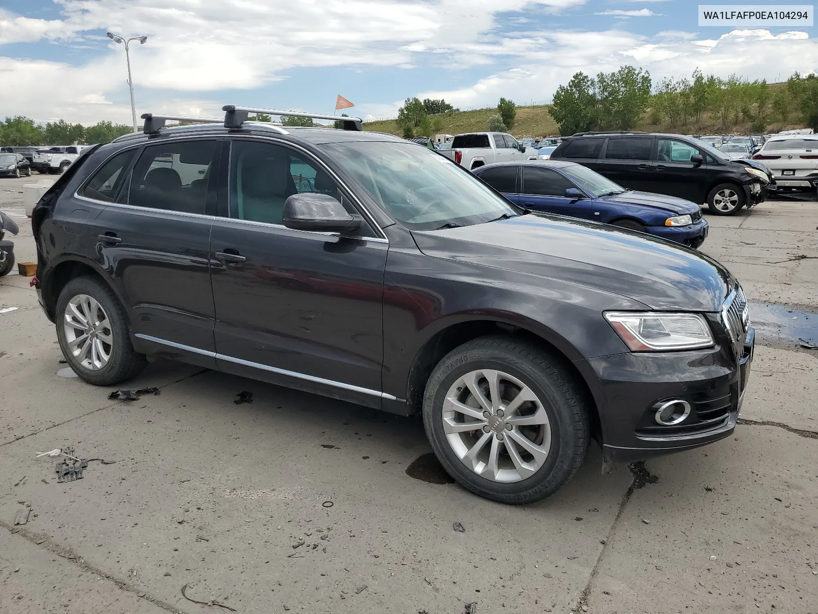 2014 Audi Q5 Premium Plus VIN: WA1LFAFP0EA104294 Lot: 67924354