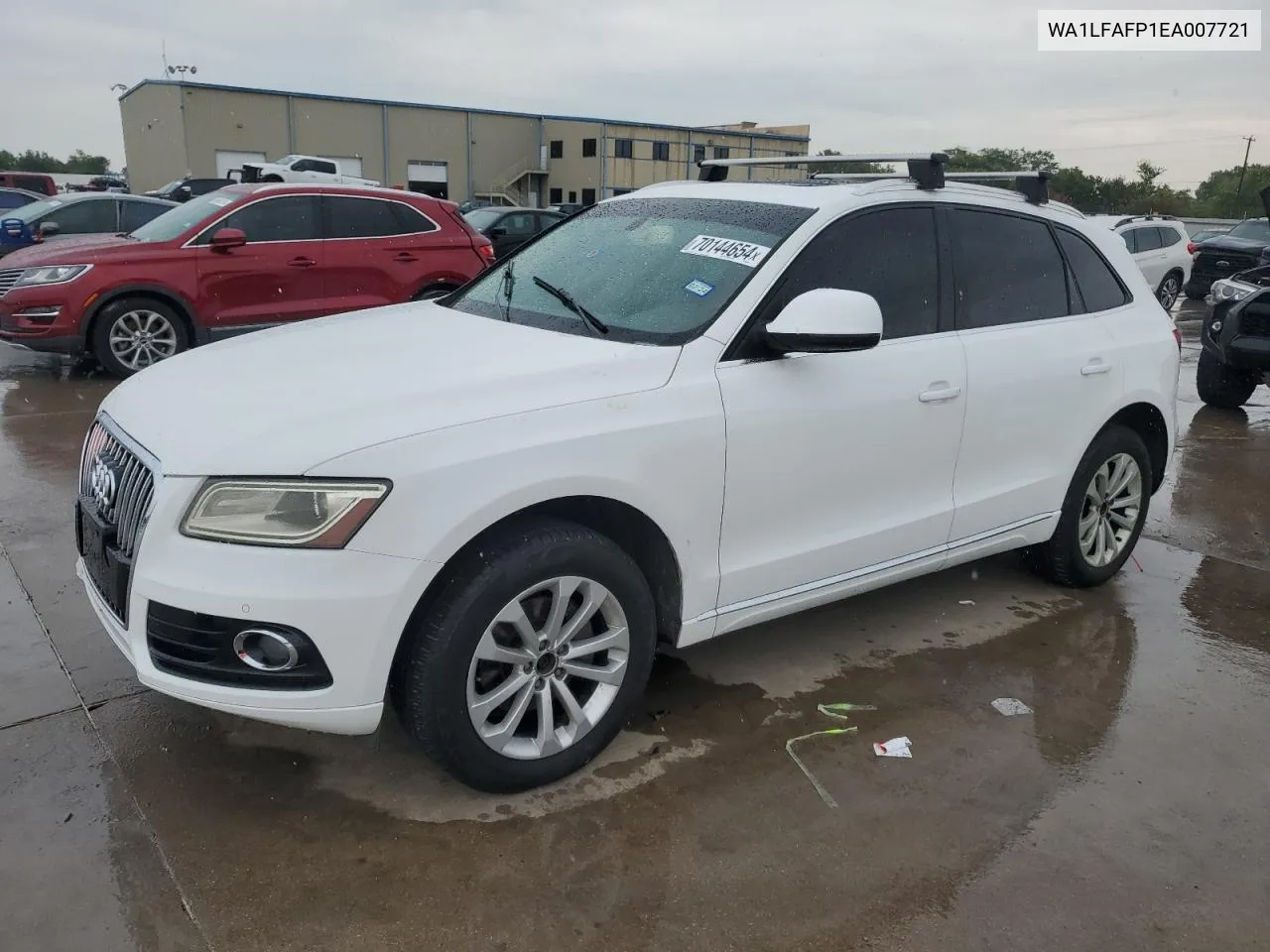 2014 Audi Q5 Premium Plus VIN: WA1LFAFP1EA007721 Lot: 70144654