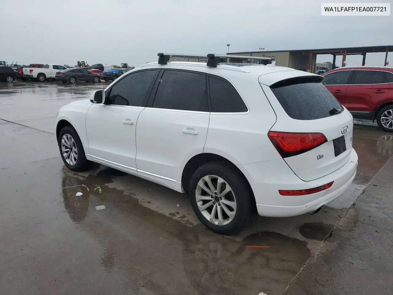 WA1LFAFP1EA007721 2014 Audi Q5 Premium Plus