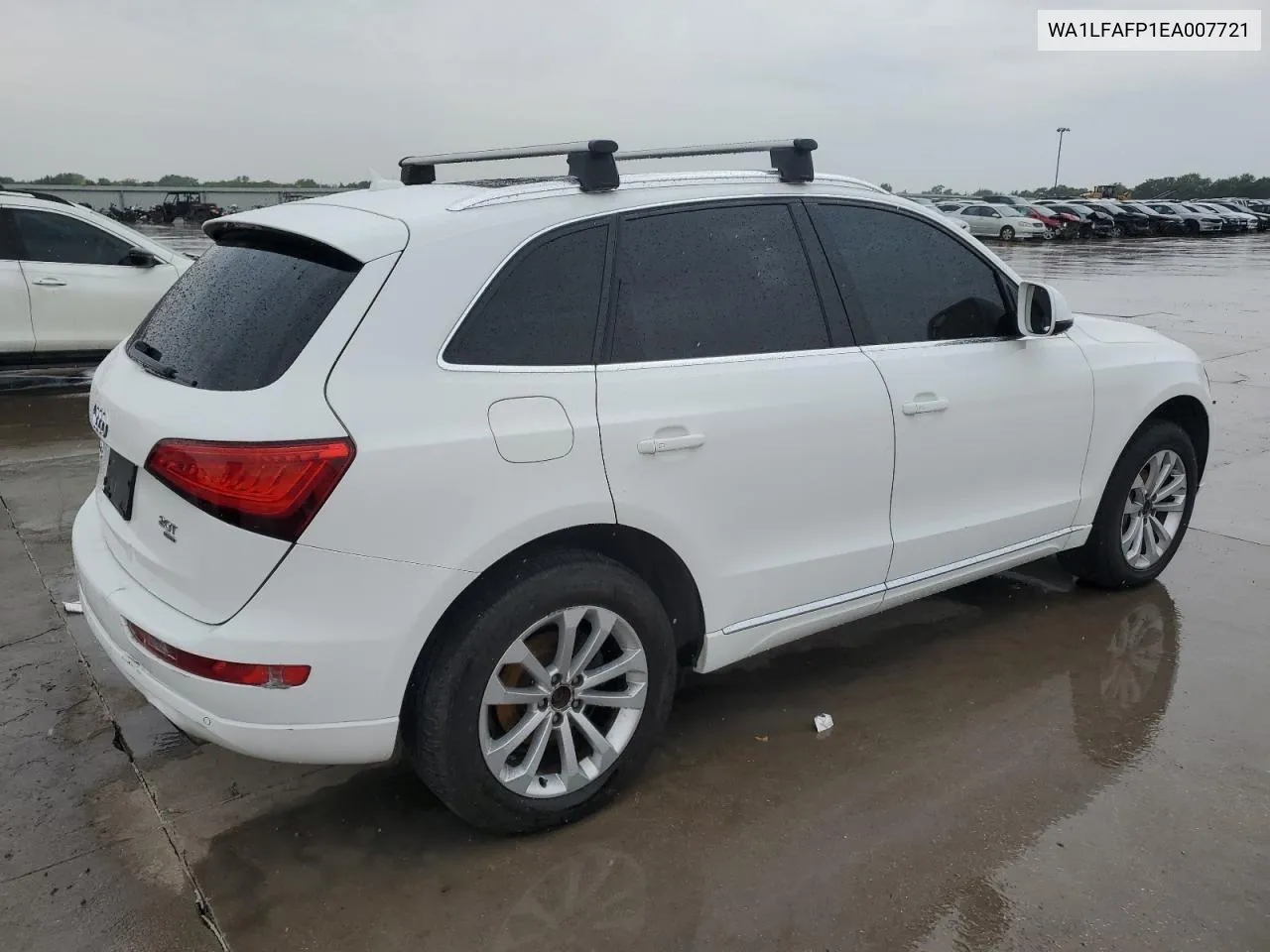 2014 Audi Q5 Premium Plus VIN: WA1LFAFP1EA007721 Lot: 70144654