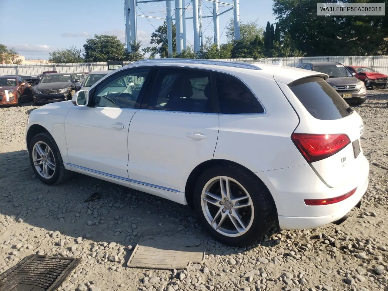 WA1LFBFP5EA006318 2014 Audi Q5 Premium Plus