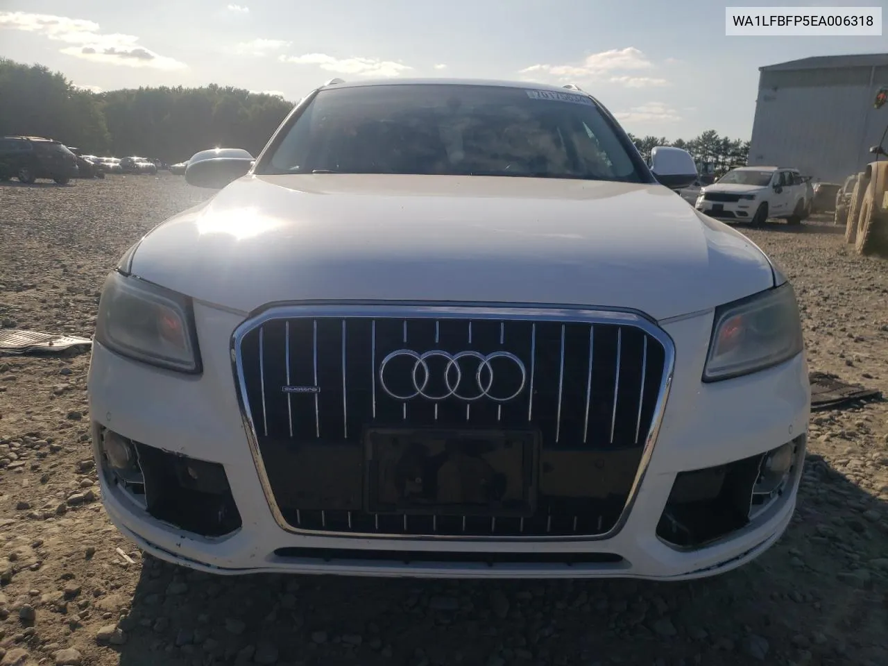 WA1LFBFP5EA006318 2014 Audi Q5 Premium Plus