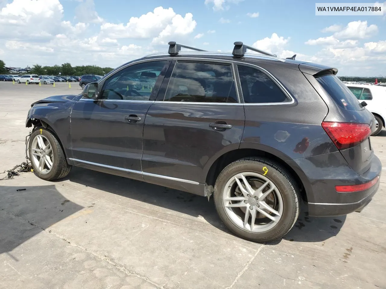 WA1VMAFP4EA017884 2014 Audi Q5 Tdi Prestige