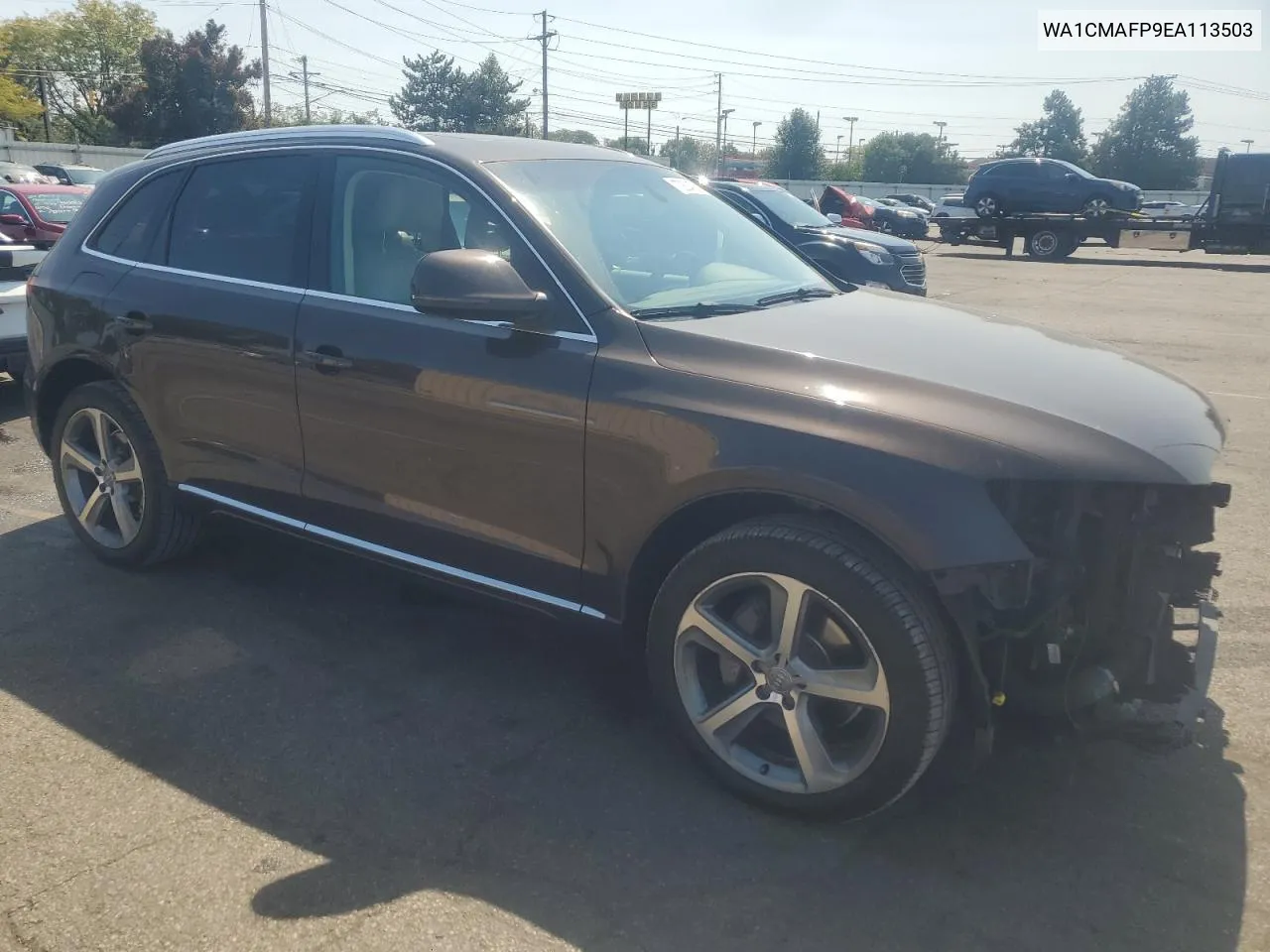 WA1CMAFP9EA113503 2014 Audi Q5 Tdi Premium Plus