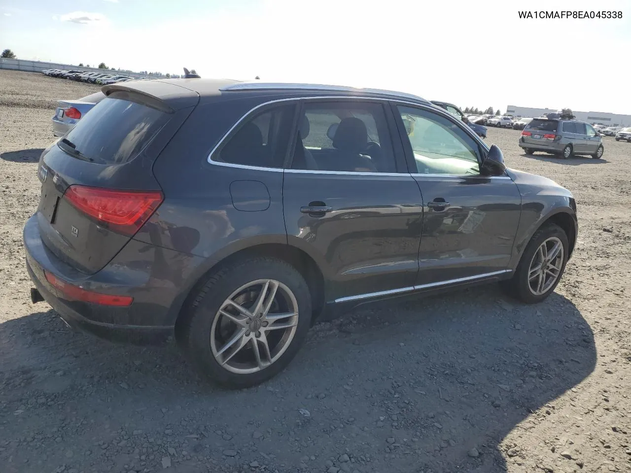 WA1CMAFP8EA045338 2014 Audi Q5 Tdi Premium Plus