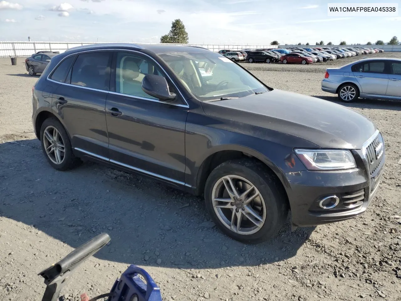 2014 Audi Q5 Tdi Premium Plus VIN: WA1CMAFP8EA045338 Lot: 71397014