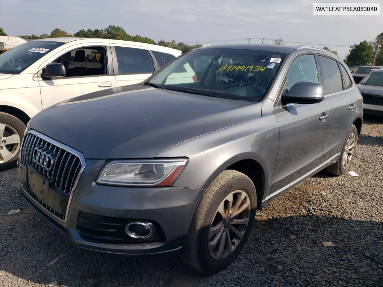 2014 Audi Q5 Premium Plus VIN: WA1LFAFP5EA083040 Lot: 71991854