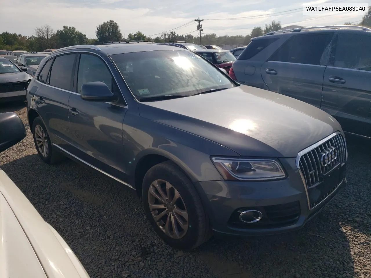 2014 Audi Q5 Premium Plus VIN: WA1LFAFP5EA083040 Lot: 71991854