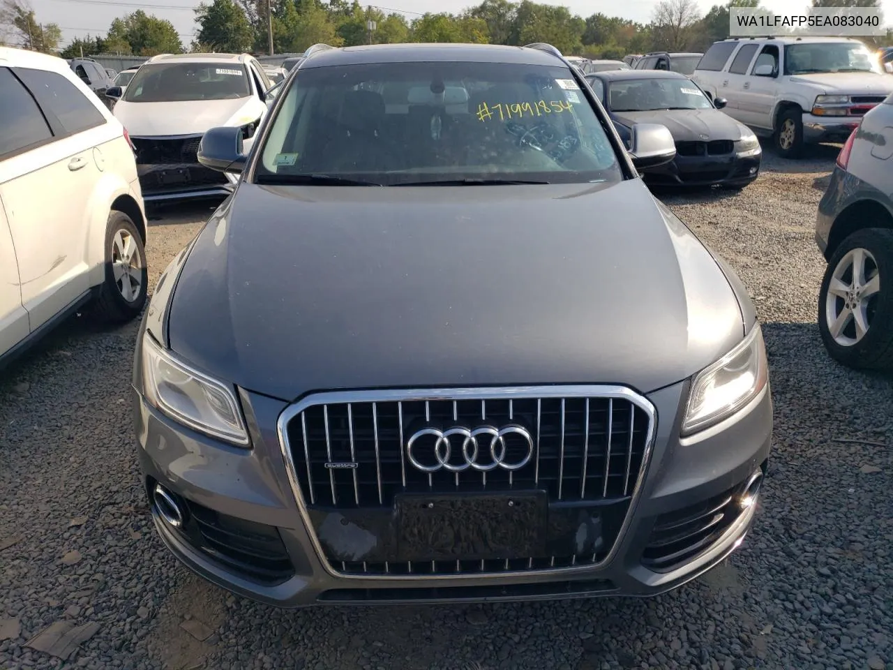 2014 Audi Q5 Premium Plus VIN: WA1LFAFP5EA083040 Lot: 71991854