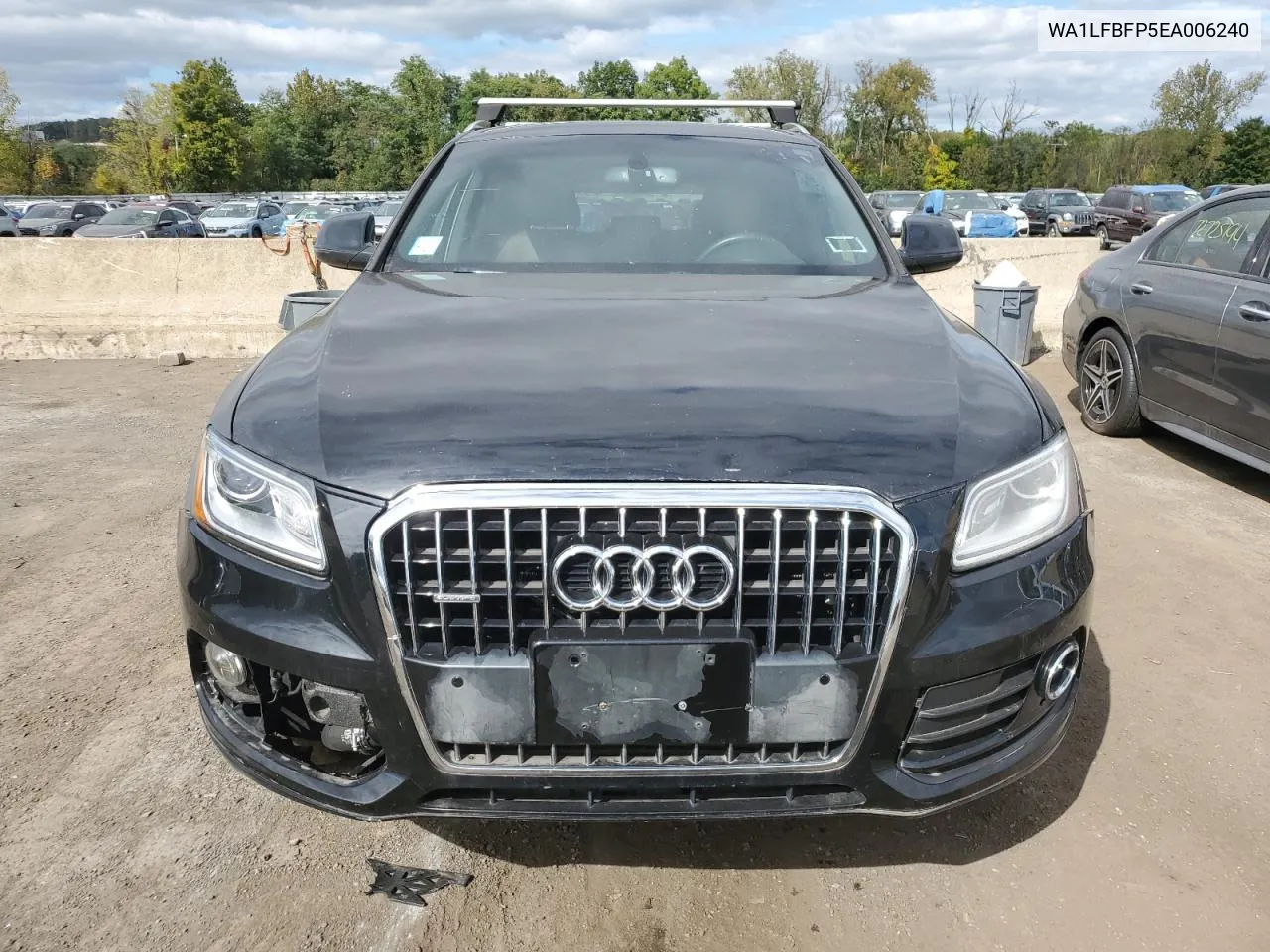 WA1LFBFP5EA006240 2014 Audi Q5 Premium Plus