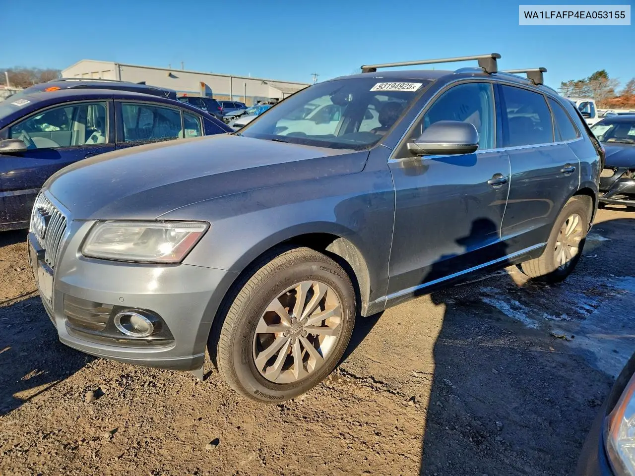 WA1LFAFP4EA053155 2014 Audi Q5 Premium Plus