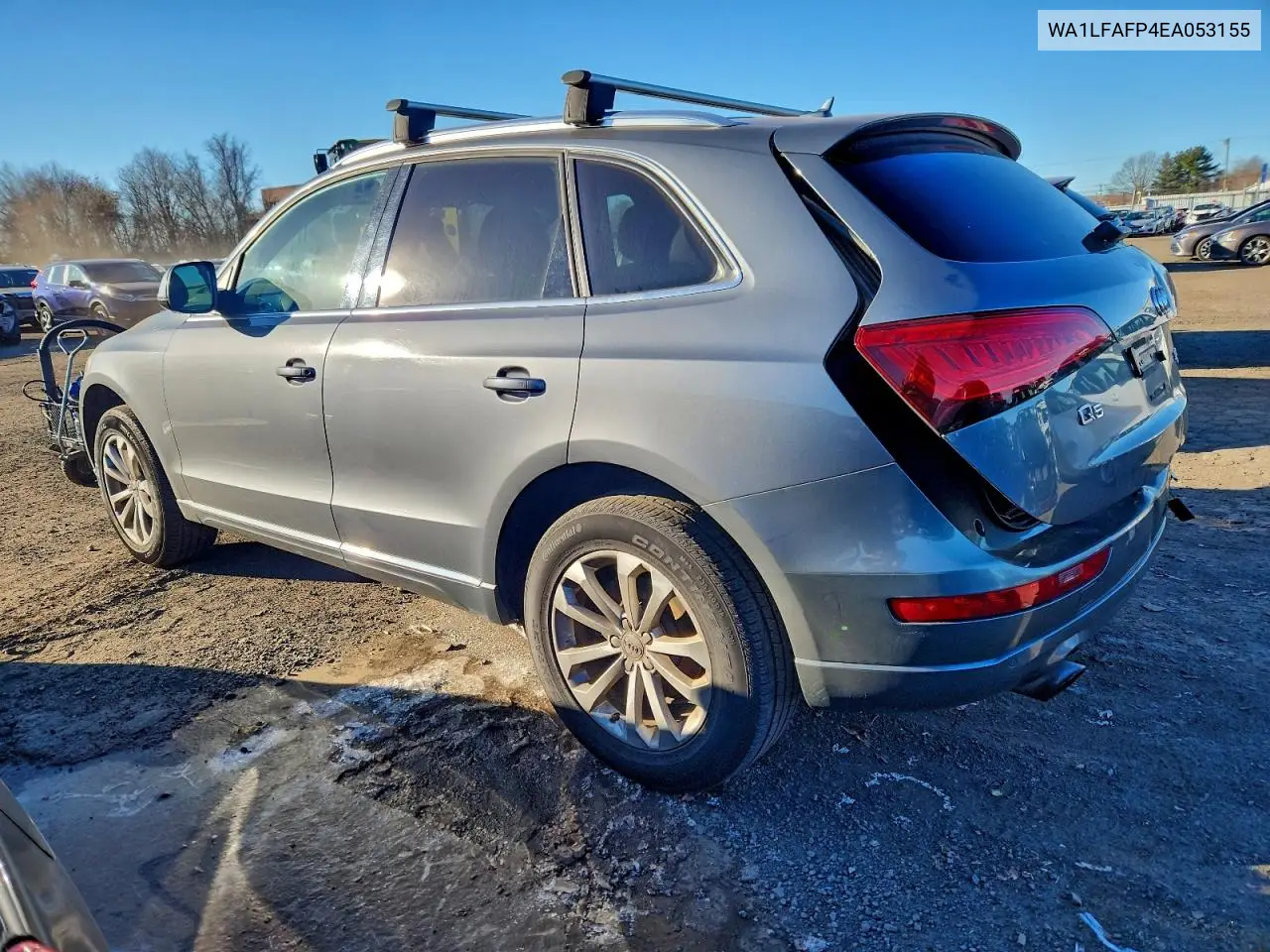 WA1LFAFP4EA053155 2014 Audi Q5 Premium Plus