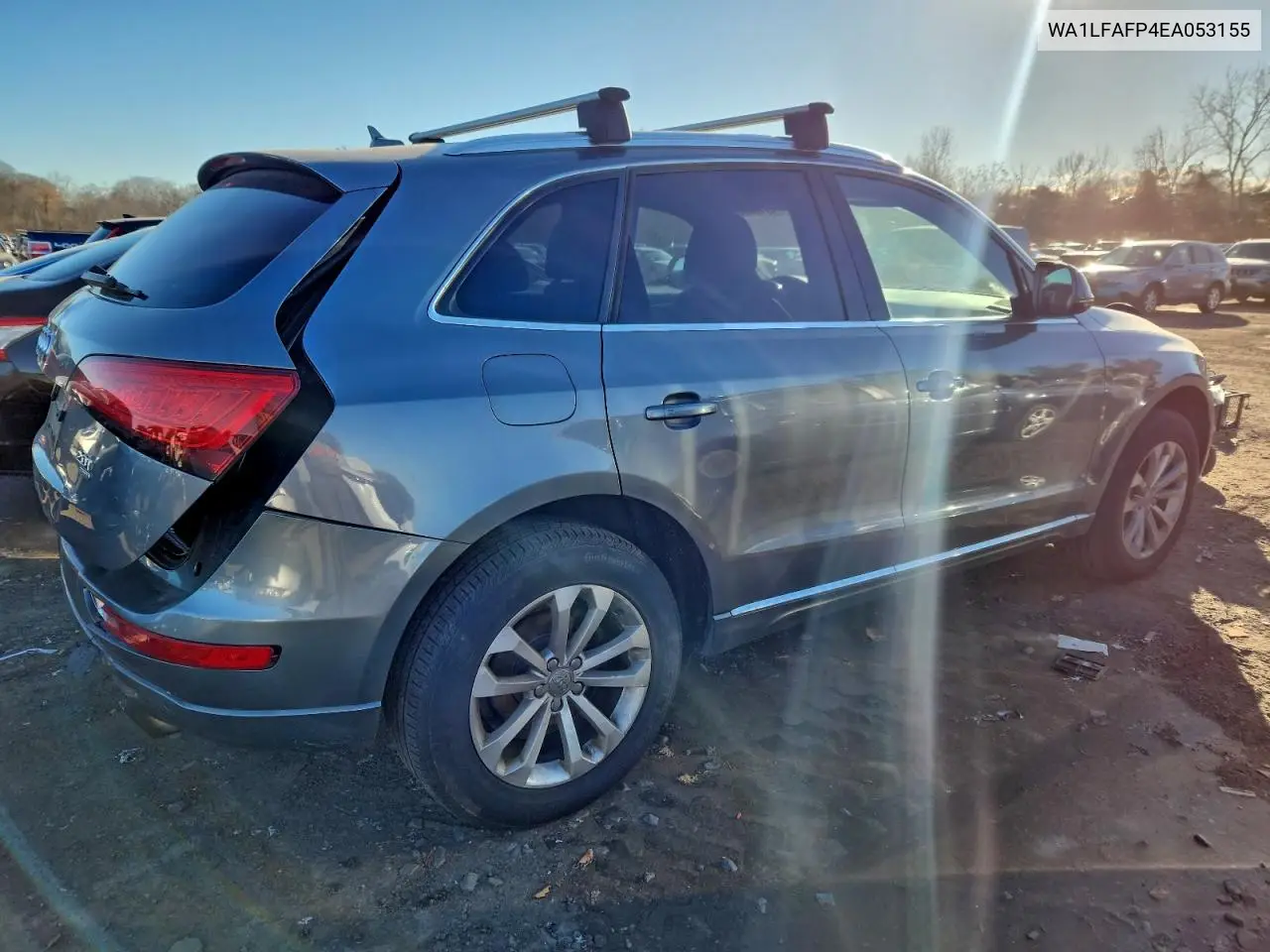 WA1LFAFP4EA053155 2014 Audi Q5 Premium Plus