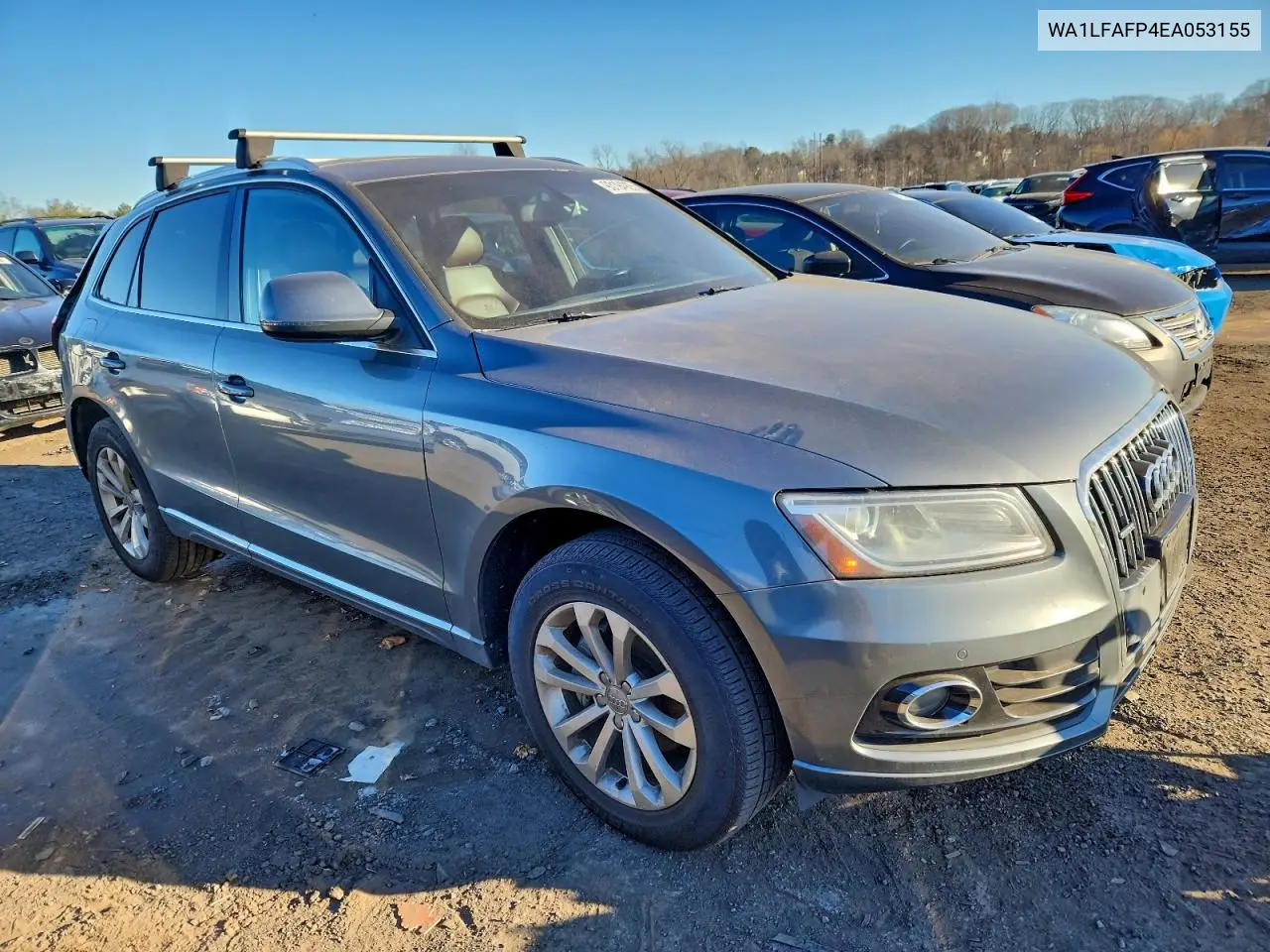 WA1LFAFP4EA053155 2014 Audi Q5 Premium Plus