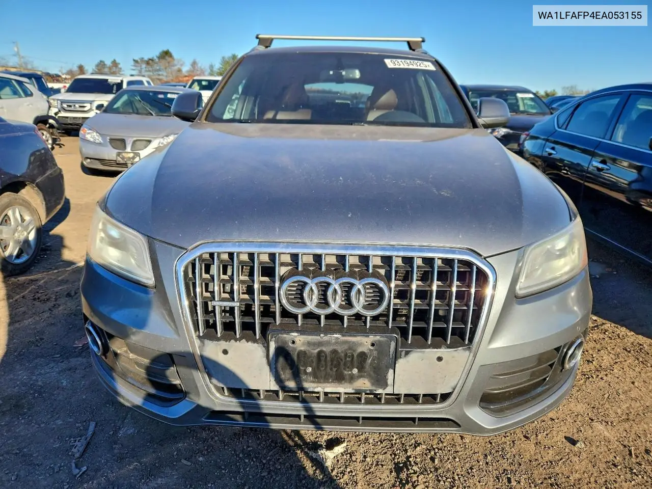 WA1LFAFP4EA053155 2014 Audi Q5 Premium Plus
