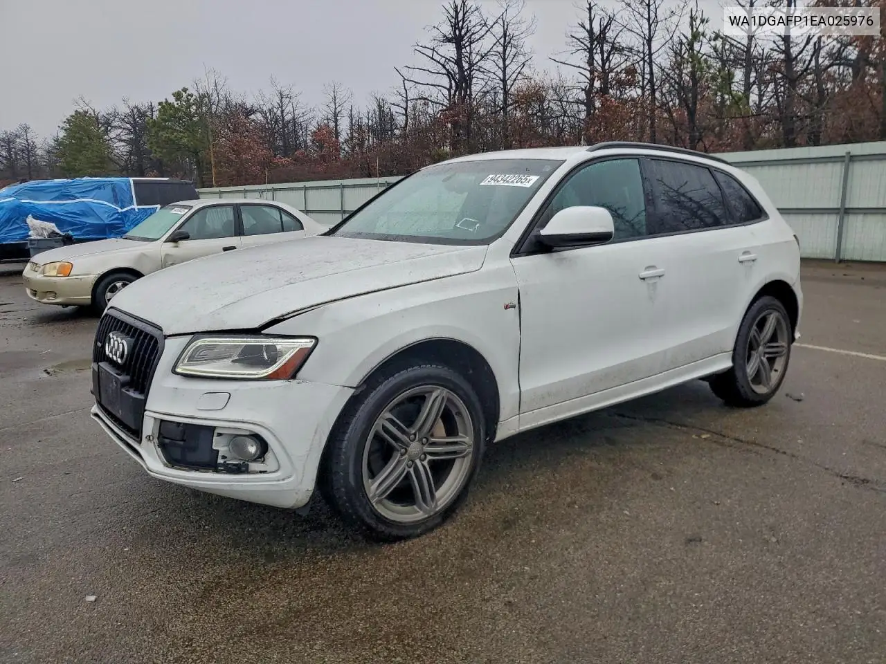 WA1DGAFP1EA025976 2014 Audi Q5 Premium Plus