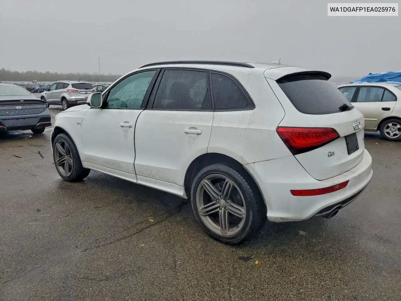 WA1DGAFP1EA025976 2014 Audi Q5 Premium Plus