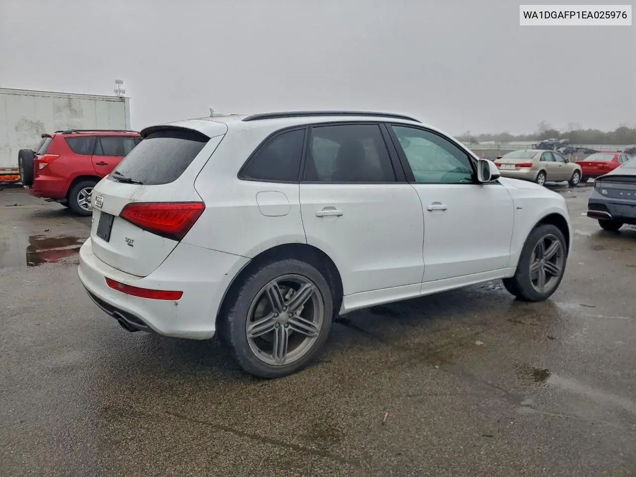 WA1DGAFP1EA025976 2014 Audi Q5 Premium Plus