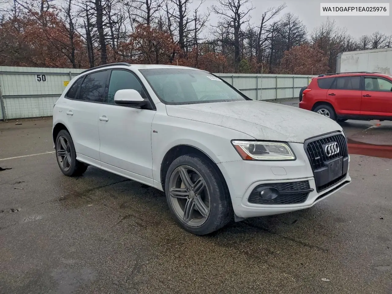 WA1DGAFP1EA025976 2014 Audi Q5 Premium Plus