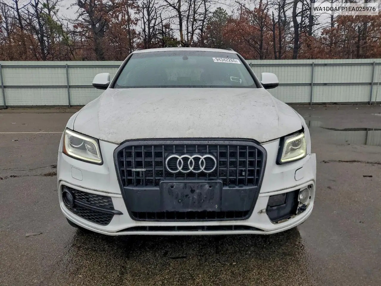 WA1DGAFP1EA025976 2014 Audi Q5 Premium Plus
