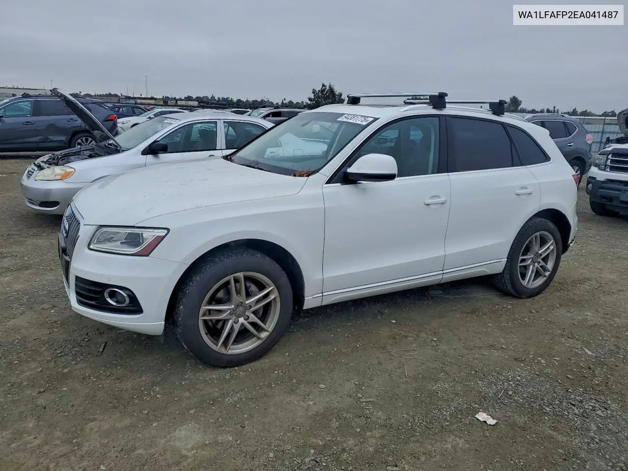 WA1LFAFP2EA041487 2014 Audi Q5 Premium Plus