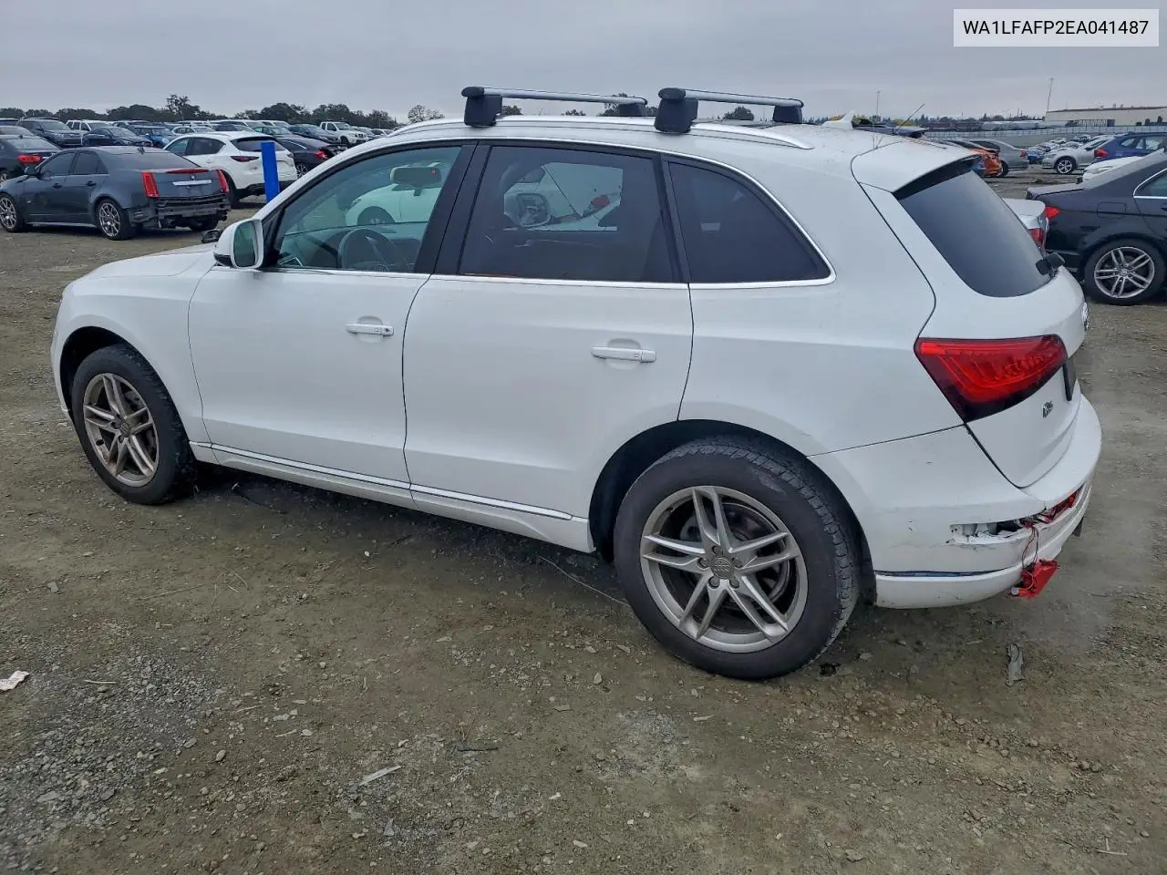 WA1LFAFP2EA041487 2014 Audi Q5 Premium Plus