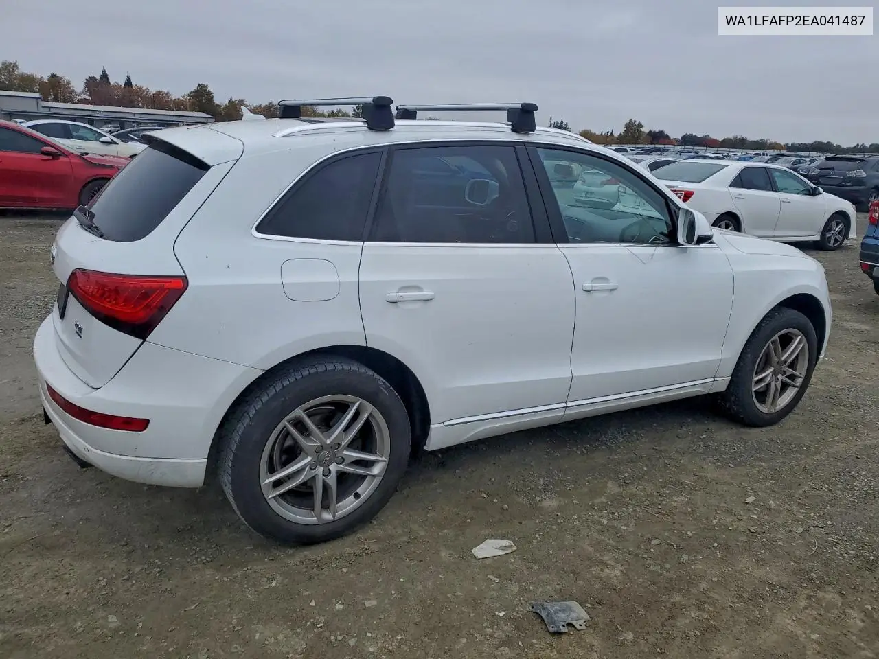 WA1LFAFP2EA041487 2014 Audi Q5 Premium Plus