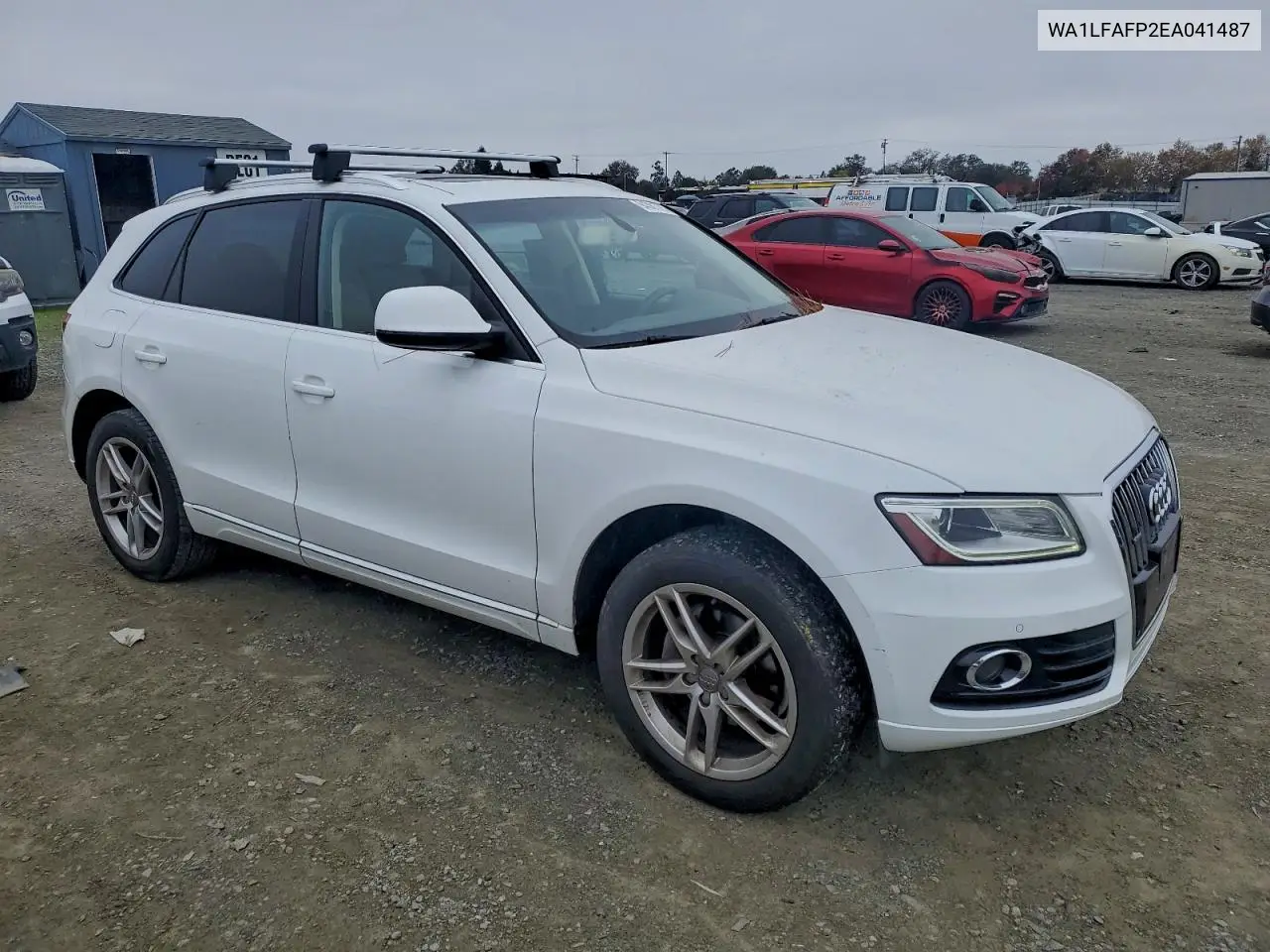 WA1LFAFP2EA041487 2014 Audi Q5 Premium Plus