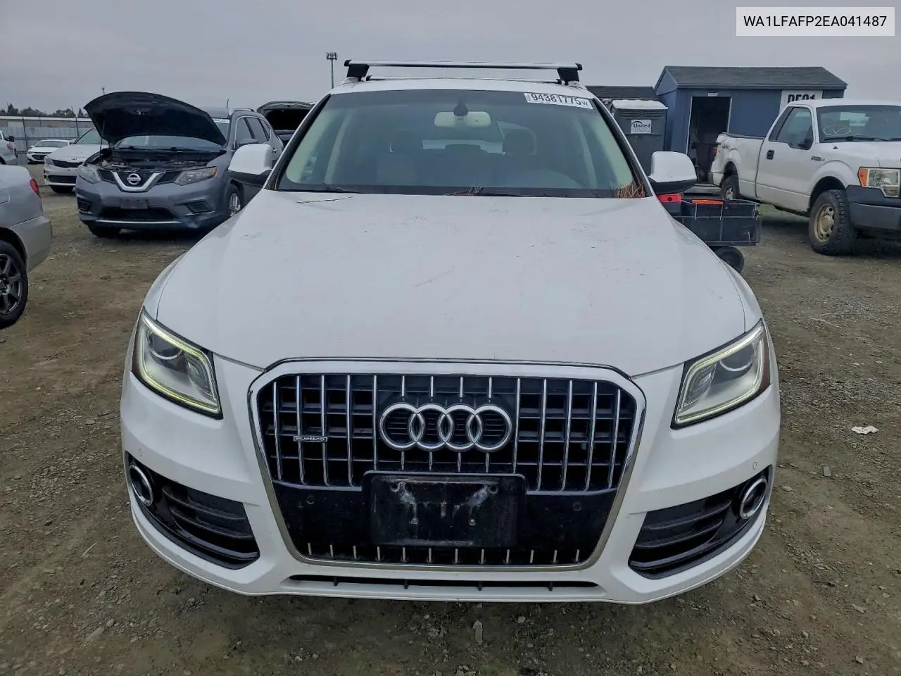 WA1LFAFP2EA041487 2014 Audi Q5 Premium Plus