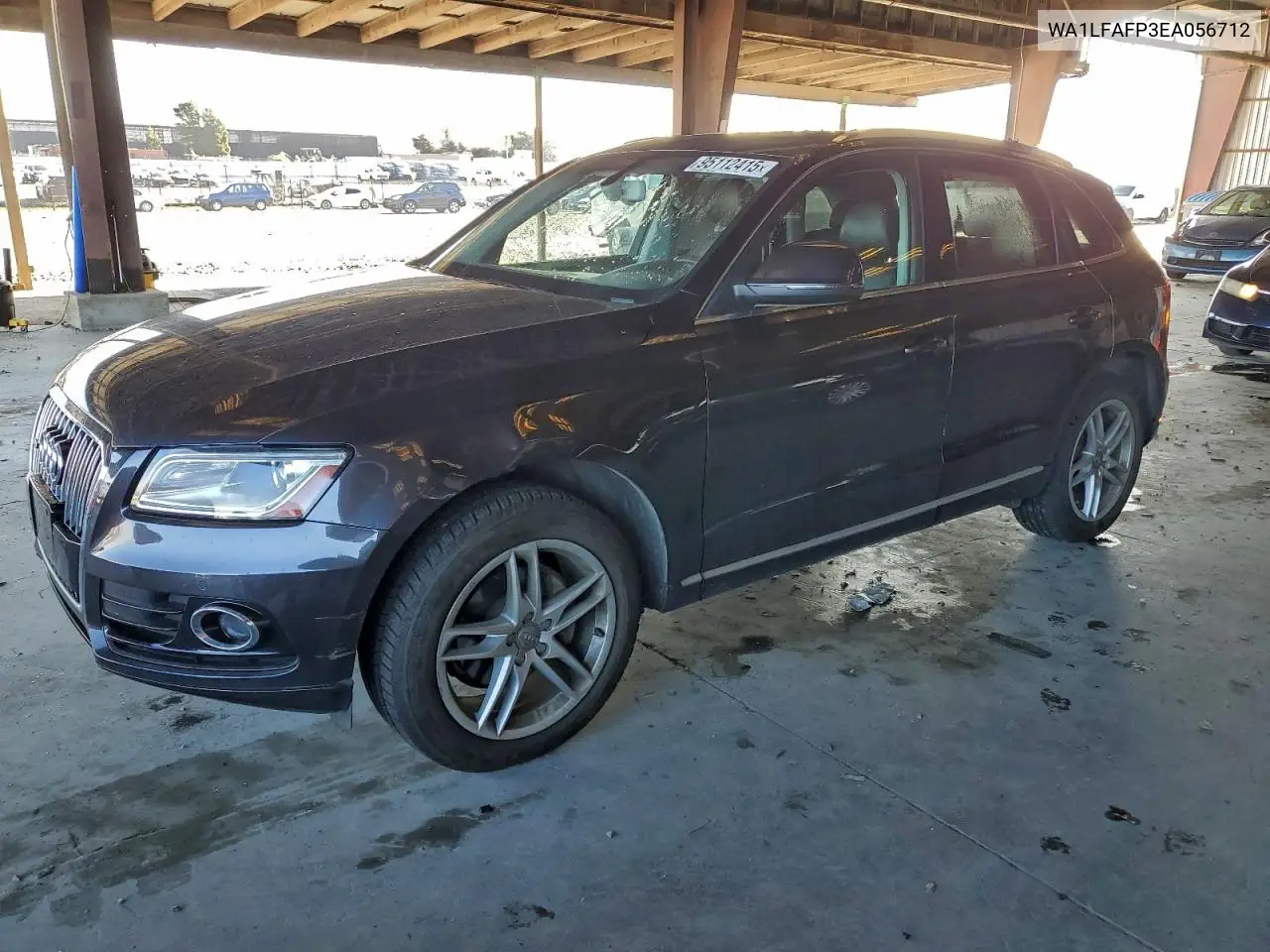 WA1LFAFP3EA056712 2014 Audi Q5 Premium Plus