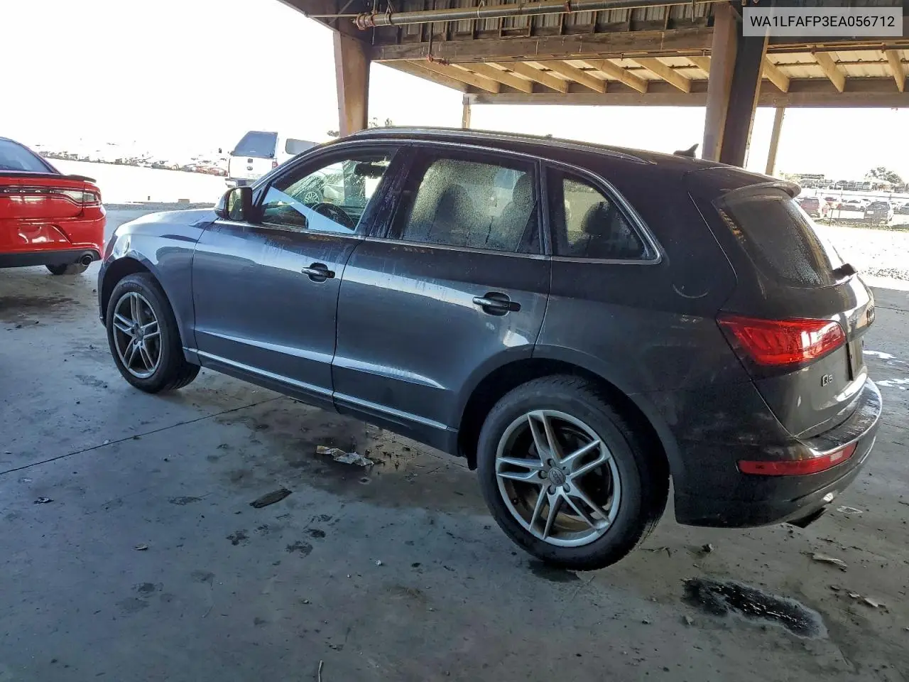 WA1LFAFP3EA056712 2014 Audi Q5 Premium Plus