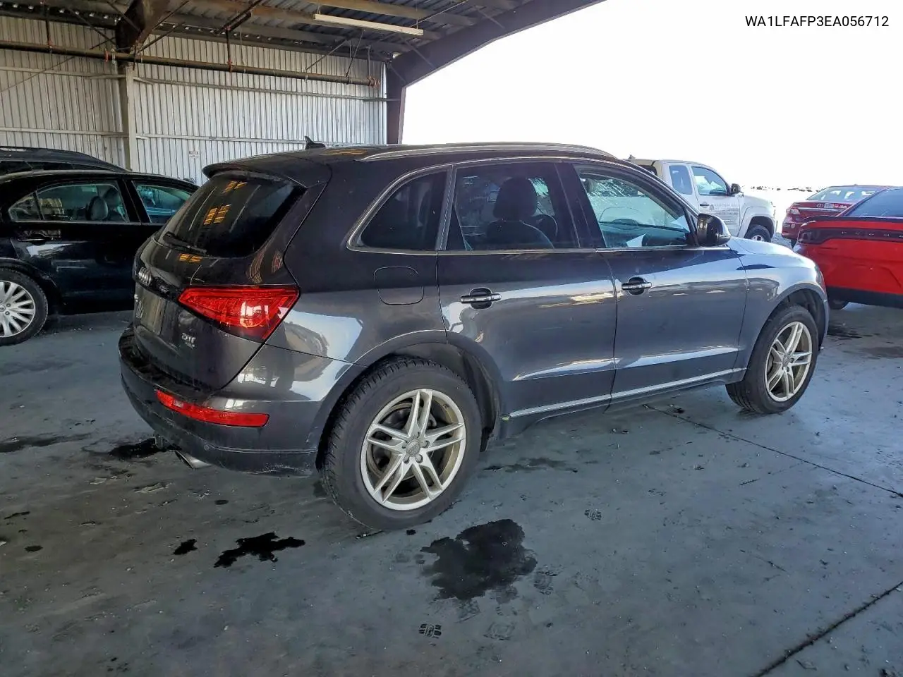 WA1LFAFP3EA056712 2014 Audi Q5 Premium Plus