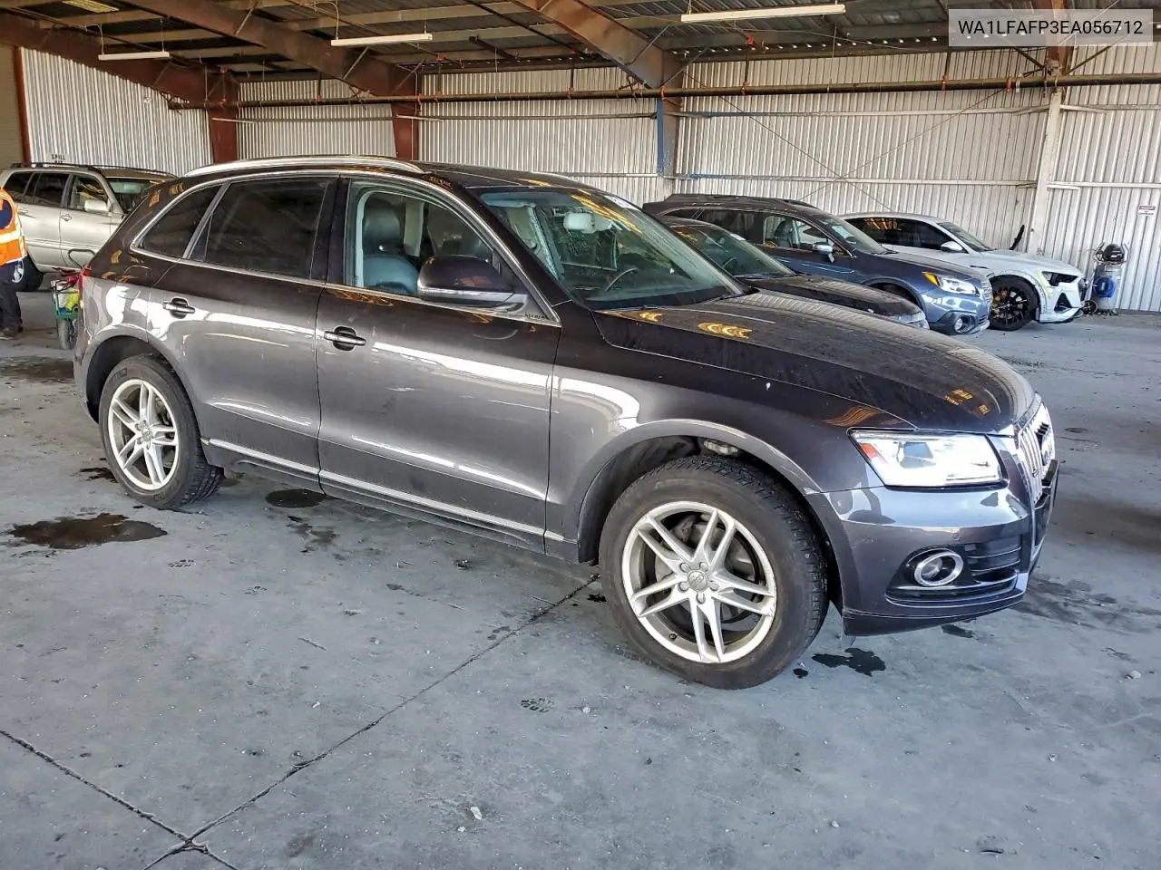 WA1LFAFP3EA056712 2014 Audi Q5 Premium Plus