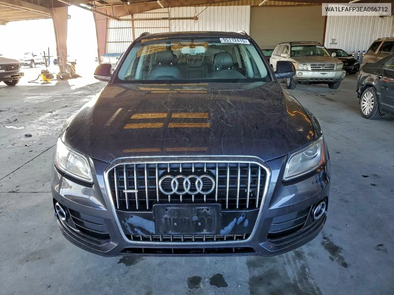 WA1LFAFP3EA056712 2014 Audi Q5 Premium Plus