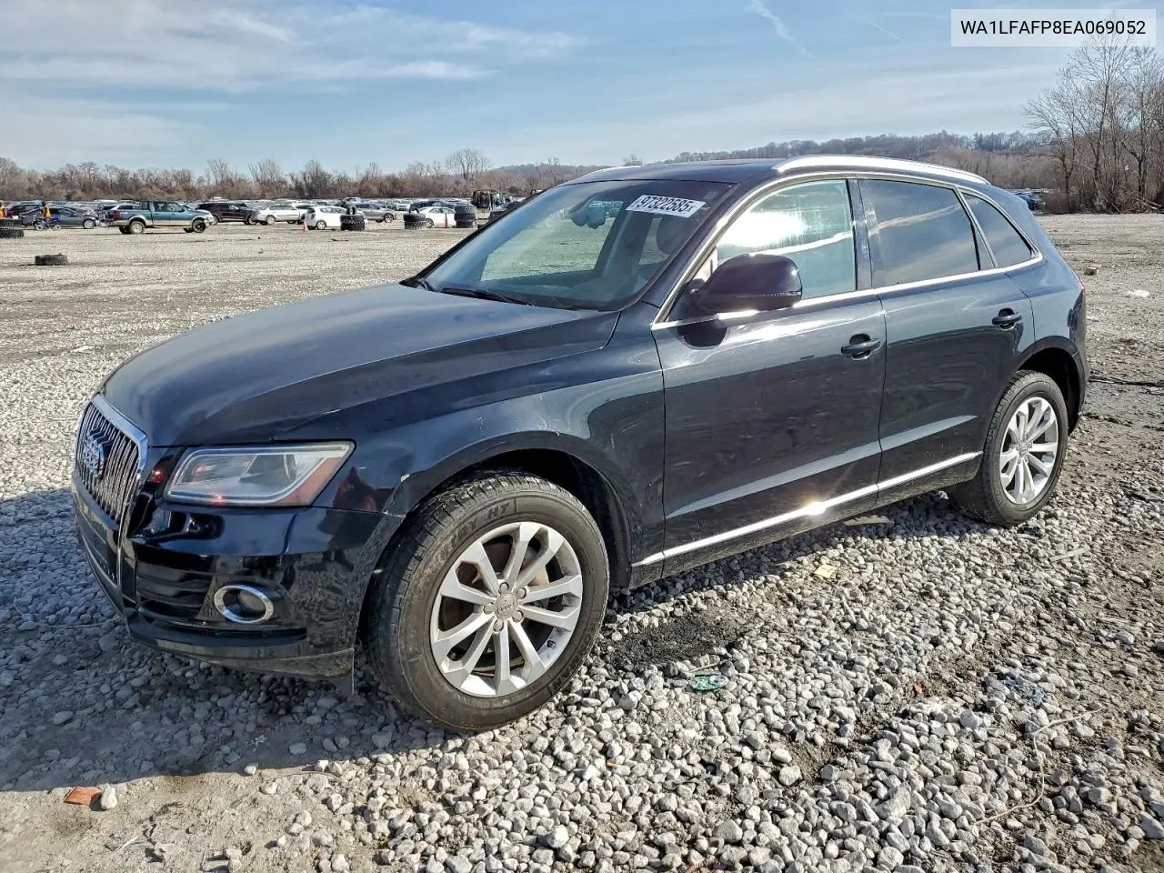 WA1LFAFP8EA069052 2014 Audi Q5 Premium Plus