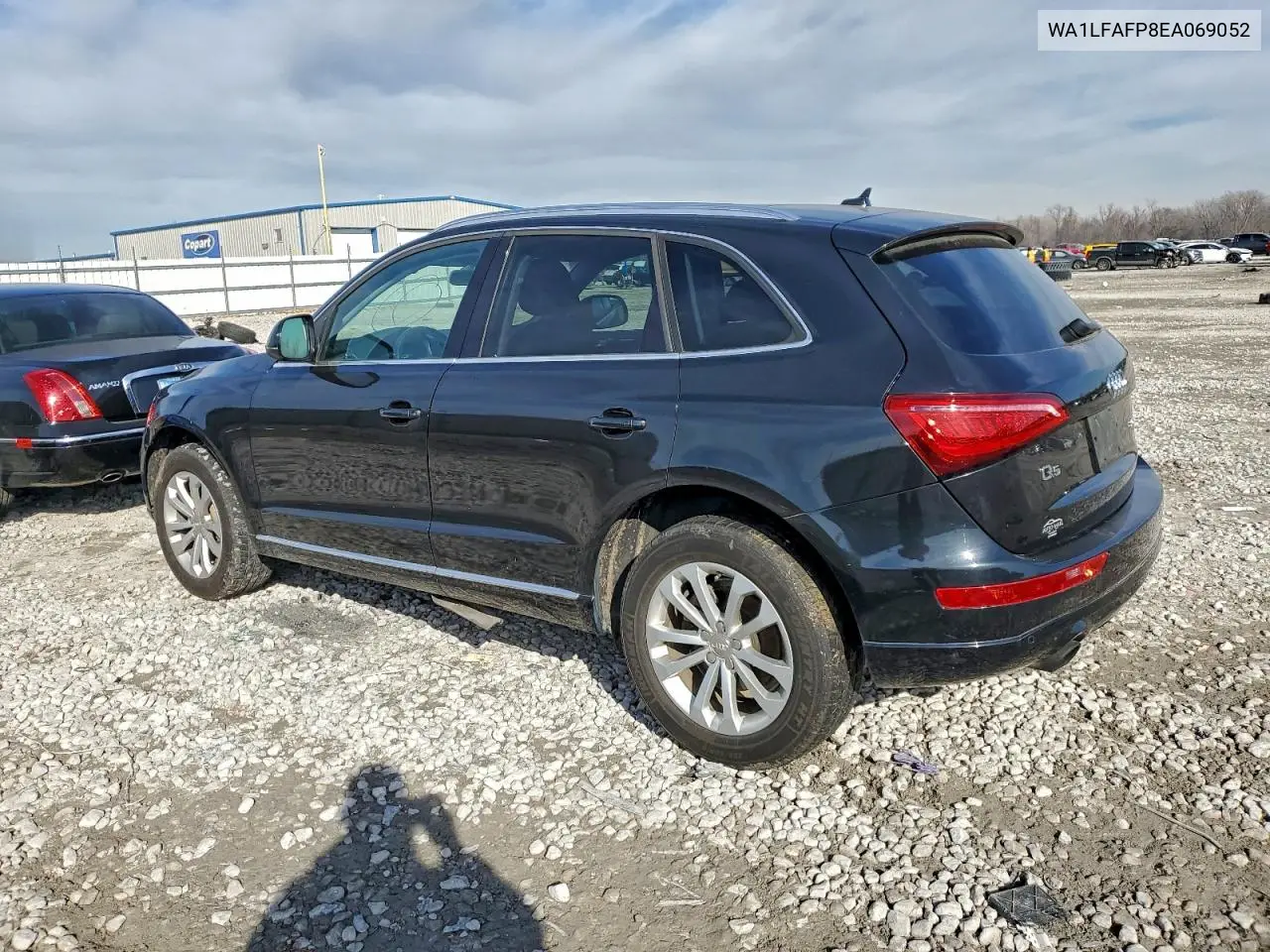 WA1LFAFP8EA069052 2014 Audi Q5 Premium Plus