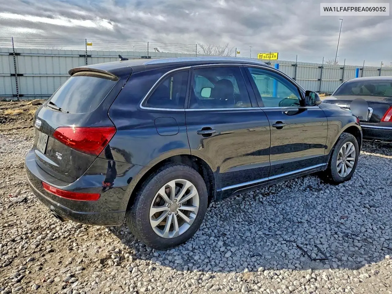 WA1LFAFP8EA069052 2014 Audi Q5 Premium Plus