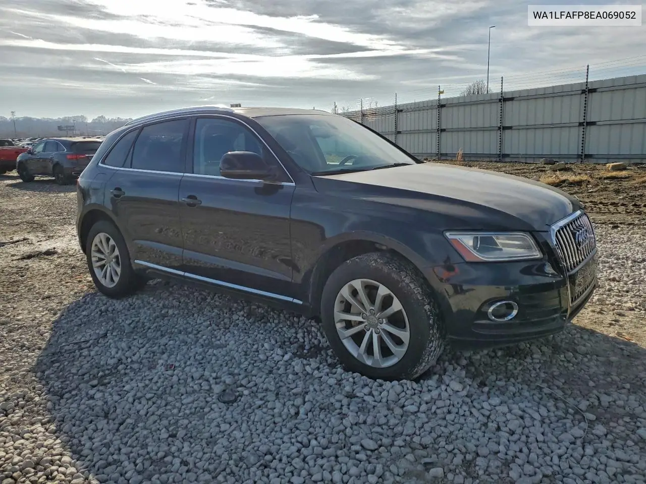WA1LFAFP8EA069052 2014 Audi Q5 Premium Plus
