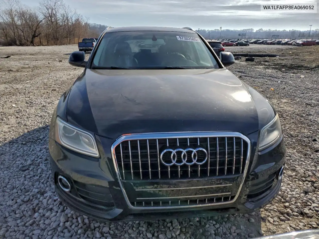 WA1LFAFP8EA069052 2014 Audi Q5 Premium Plus