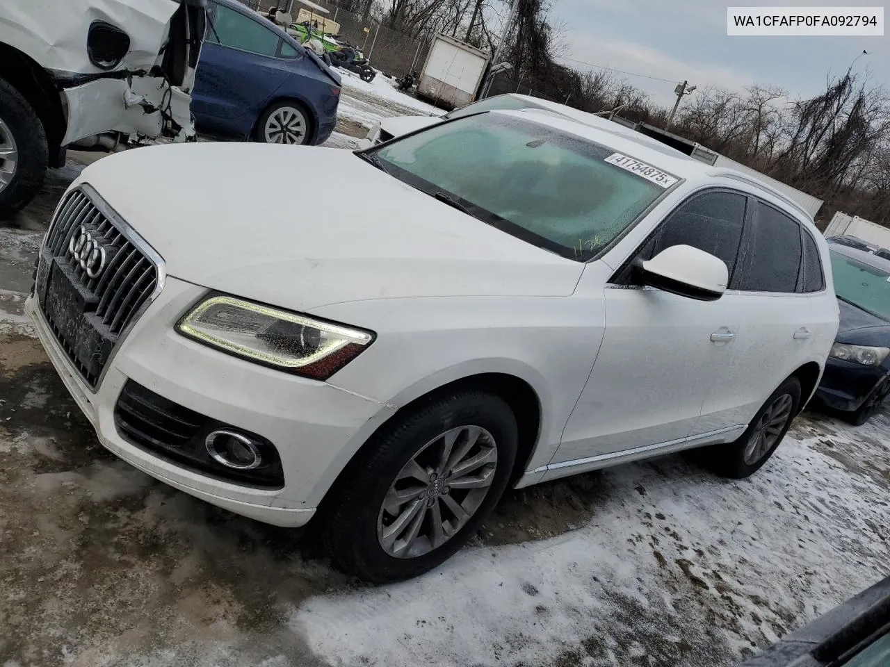 2015 Audi Q5