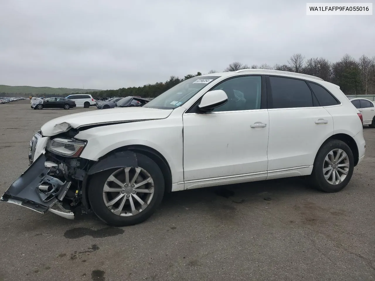 WA1LFAFP9FA055016 2015 Audi Q5 Premium Plus