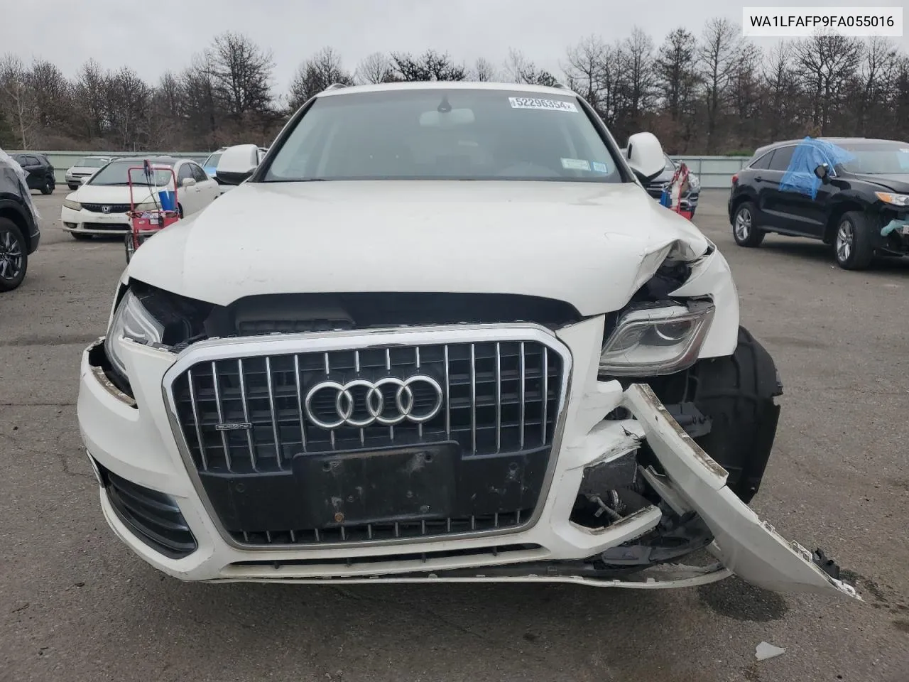 WA1LFAFP9FA055016 2015 Audi Q5 Premium Plus