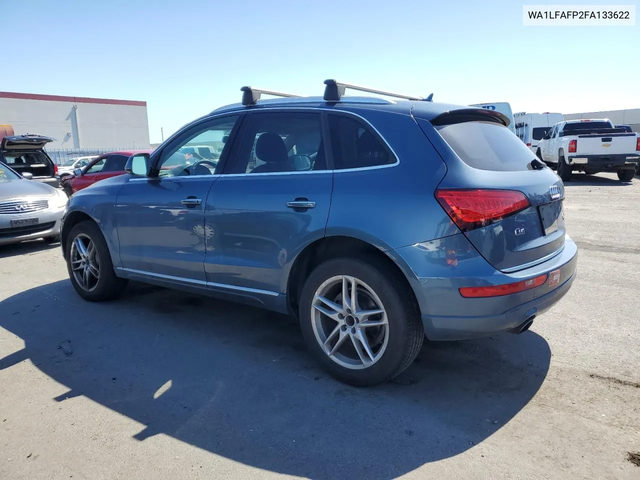 2015 Audi Q5 Premium Plus VIN: WA1LFAFP2FA133622 Lot: 54208424