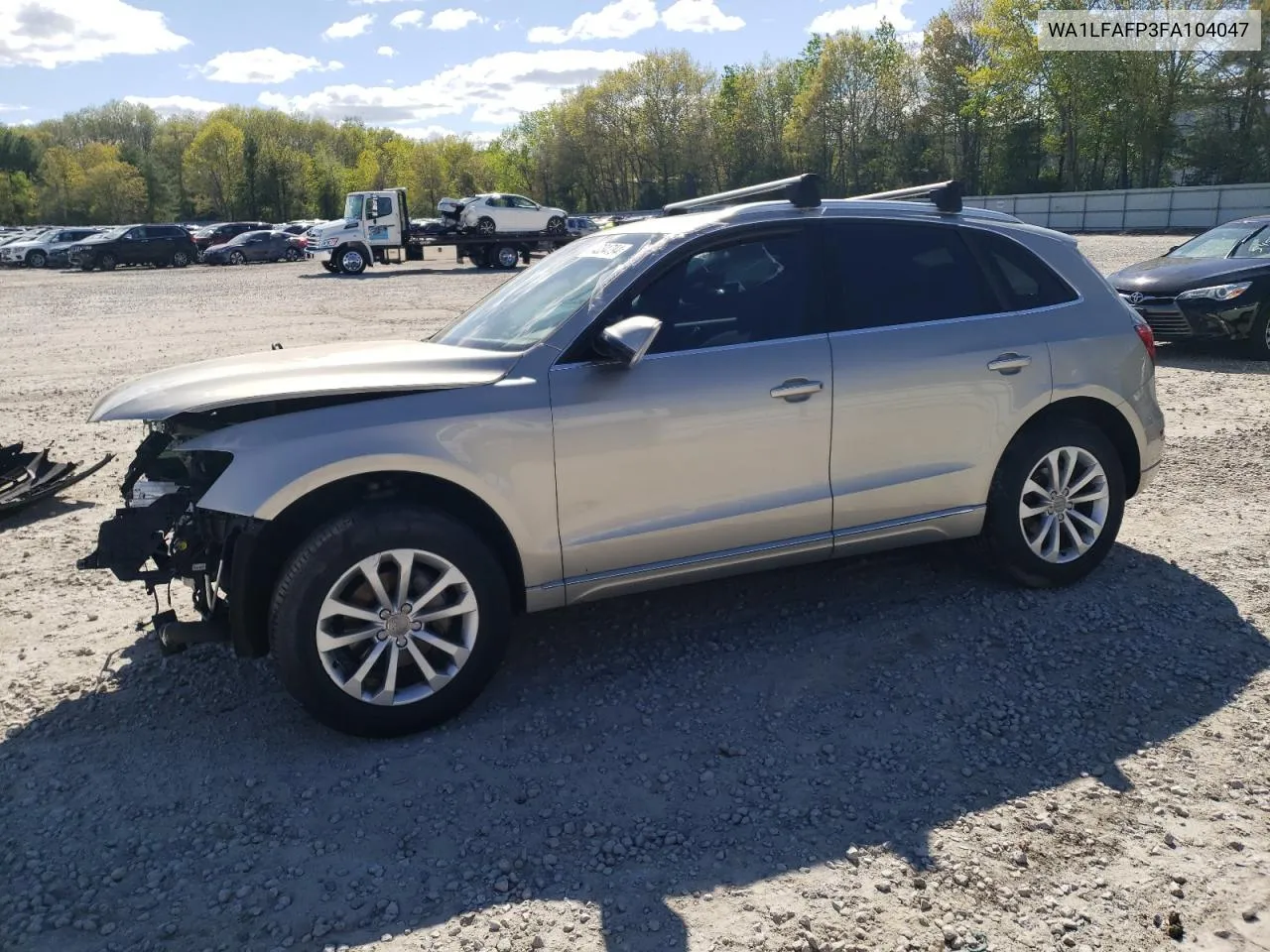 2015 Audi Q5 Premium Plus VIN: WA1LFAFP3FA104047 Lot: 54234794