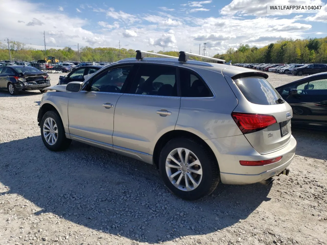 2015 Audi Q5 Premium Plus VIN: WA1LFAFP3FA104047 Lot: 54234794