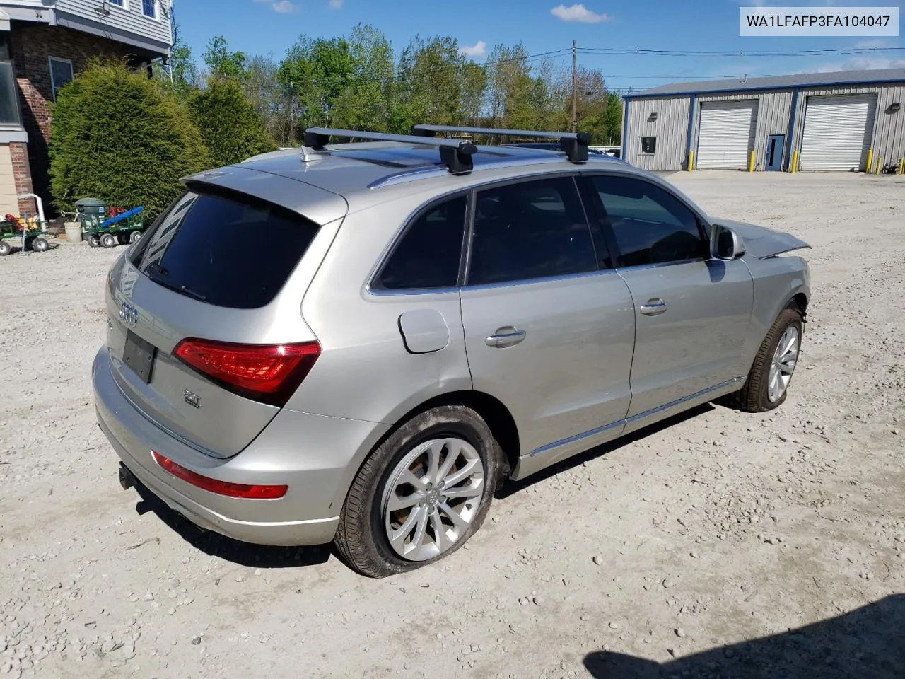 2015 Audi Q5 Premium Plus VIN: WA1LFAFP3FA104047 Lot: 54234794